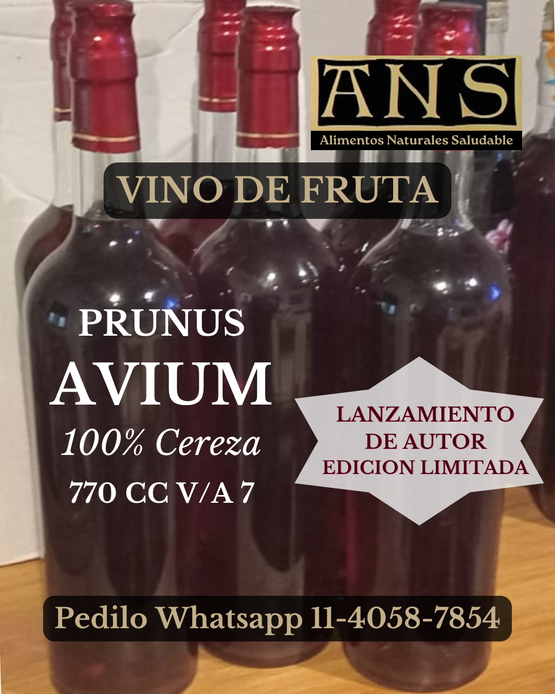 Vino Cereza