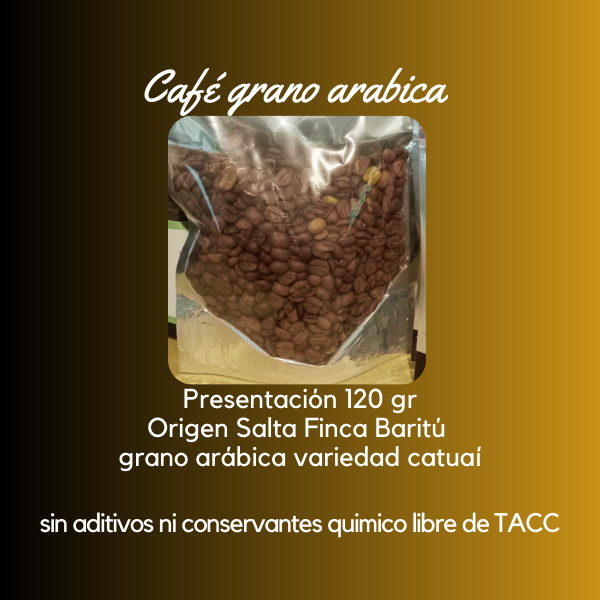 Café Baritú 120g