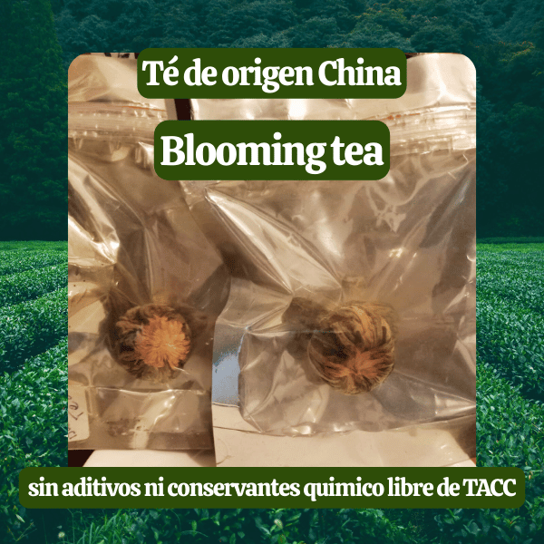 Blooming Tea