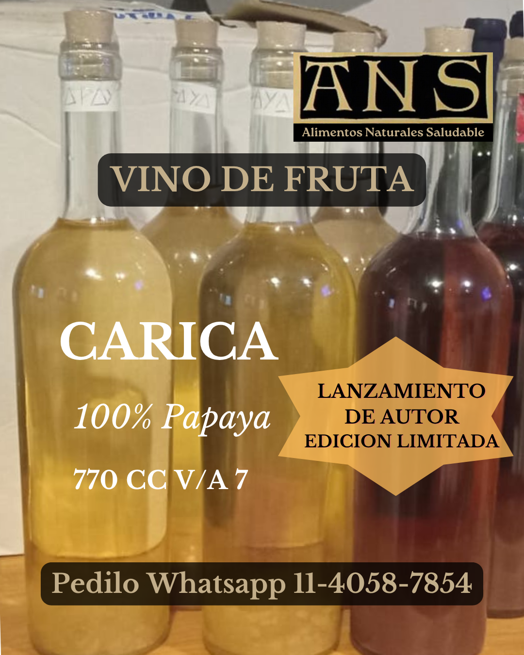 Vino Papaya