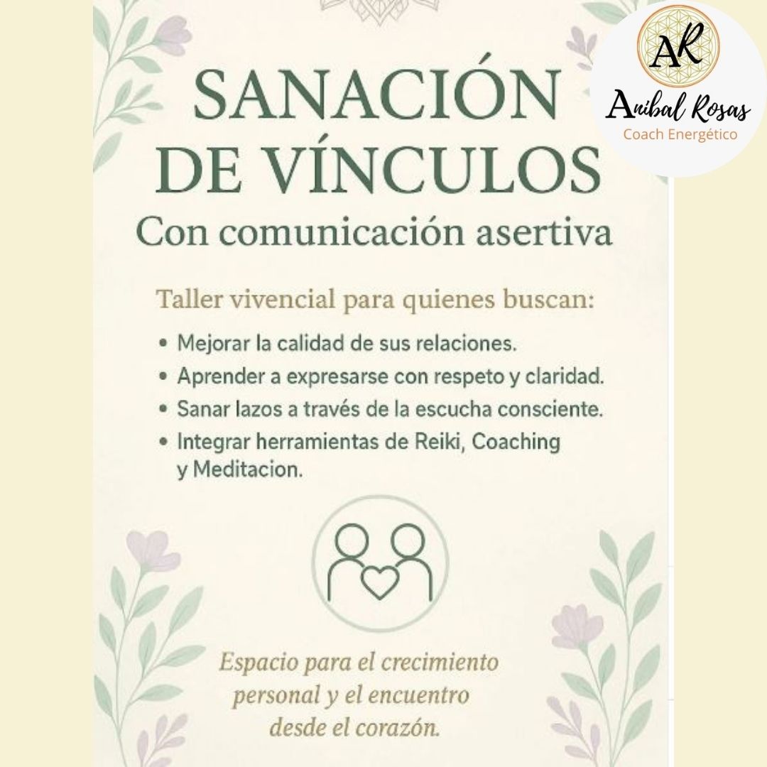 Sanación de Vínculos
