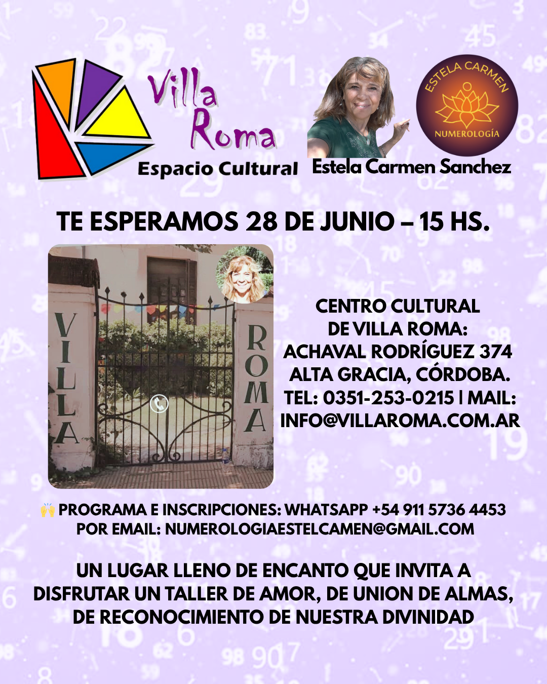 Camino del Autoconocimiento a través de los Números