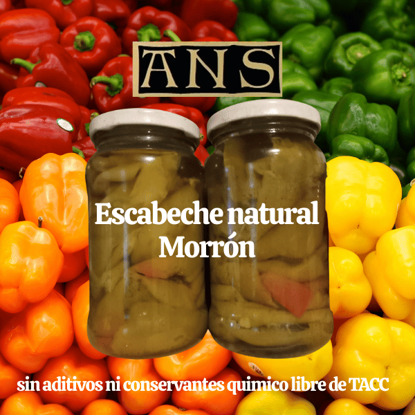 Escabeche de Morrones