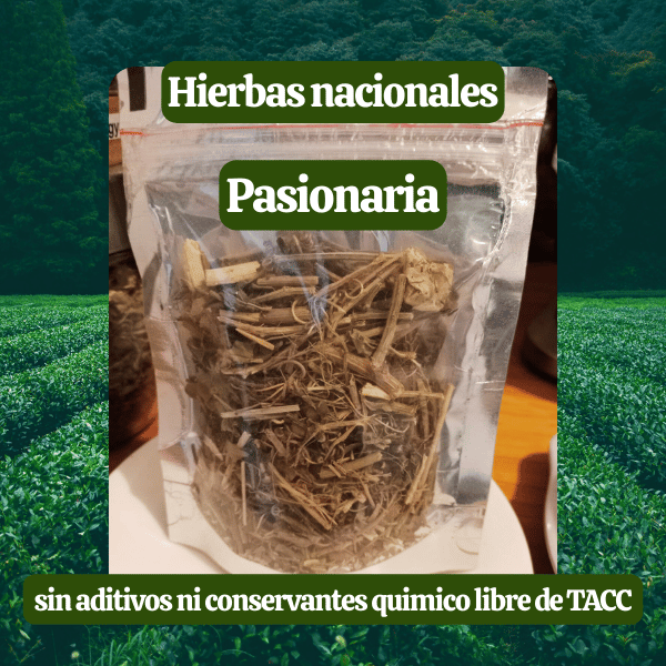 Pasionaria para Infusionar