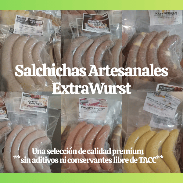 Salchichas Parrilleras