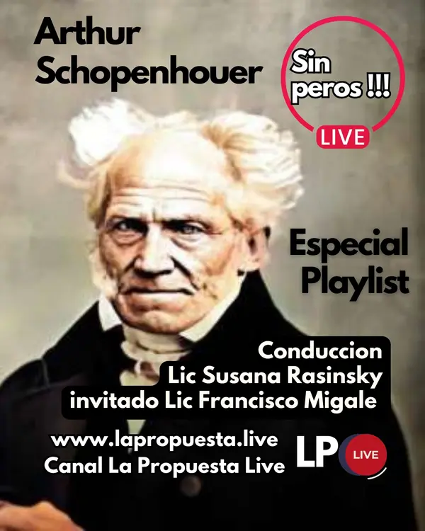 ARTHUR SCHOPENHAUER